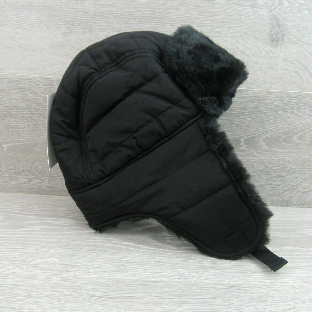 Converse Quilted Trapper Ear Flap Aviator Hat - Picture 4 of 12